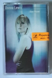 DONNA LEWIS BLUE PLANET *RARE BULGARIAN CASSETTE TAPE* - Foto 1 di 2