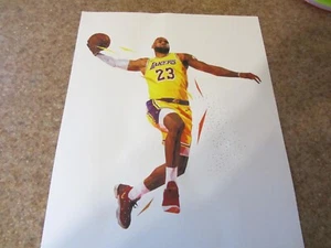 Lebron James Los Angeles Lakers Foto 11x14-- 2020-2021 - Bild 1 von 4