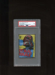 1977 Topps Star Wars Darth Vader Mexican Wax PSA 7 - Bild 1 von 2