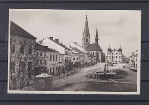 Detailansicht Hauptplatz in Leonfelden Oberösterreich gelaufen  - Picture 1 of 2