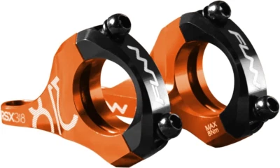 Vástago de bicicleta de montaña RSX de montaje directo con abrazadera de barra de 31,8 mm, 2 piezas ligero Foto 1 de 4