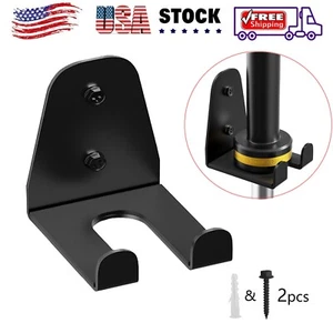 Olympic Barbell Hanger Garage Gym Wall Rack Holder Vertical Barbell Mount Racks - Picture 1 of 8