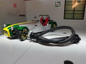 Lotus 7 Caterham Speedo Speedo Speedo Speedo Smiths Trip Reset Cable OEM 71174 Panel de tablero - Imagen 1 de 3
