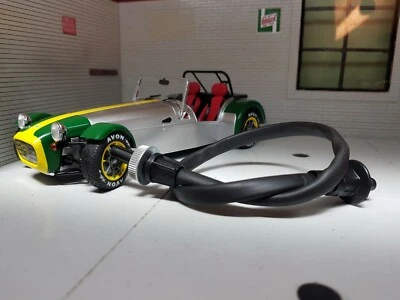 Lotus 7 Caterham Speedo Speedometer Smiths Trip Reset OEM Cable 71174 Dash Panel - Image 1 of 3