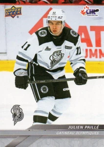 2024/25 Upper Deck CHL (#024) - JULIEN PAILLE - Picture 1 of 2