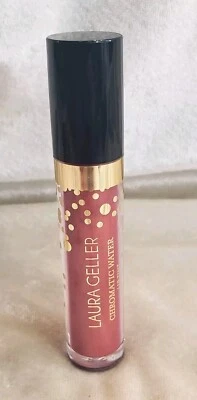 LAURA GELLER Chromatic Water Lip Tint TEA ROSE 0.13 fl oz 4 mL lip gloss NEW - Image 1 of 3