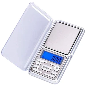 Pocket Digital Kitchen Scales for Food, Jewellery Gold Herbs - 0.01G to 200G - A - Picture 1 of 3