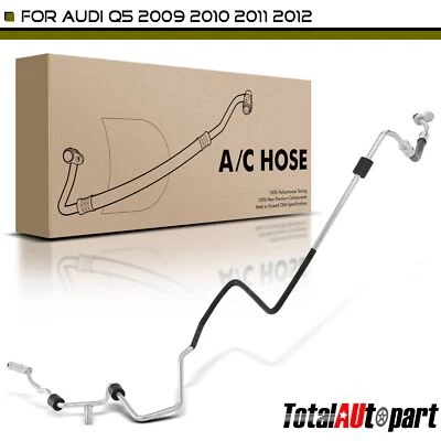 A/C Refrigerant Hose Liquid Line for Audi Q5 2013-2017 Condenser to Evaporator - Image 1 of 4