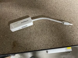 EDIMAX EU-4306 Netzwerkadapter 1 GBit/s USB 3.2 Gen 1 (USB 3.0), LAN (10/100/100 - Bild 1 von 4