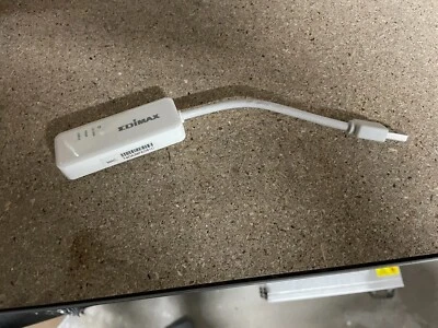 EDIMAX EU-4306 Netzwerkadapter 1 GBit/s USB 3.2 Gen 1 (USB 3.0), LAN (10/100/100 - Bild 1 von 4