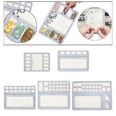 Bead Mat Felt Beading Mat for Bracelets Making Beading Supplies Art Crafts - Image 1 of 2