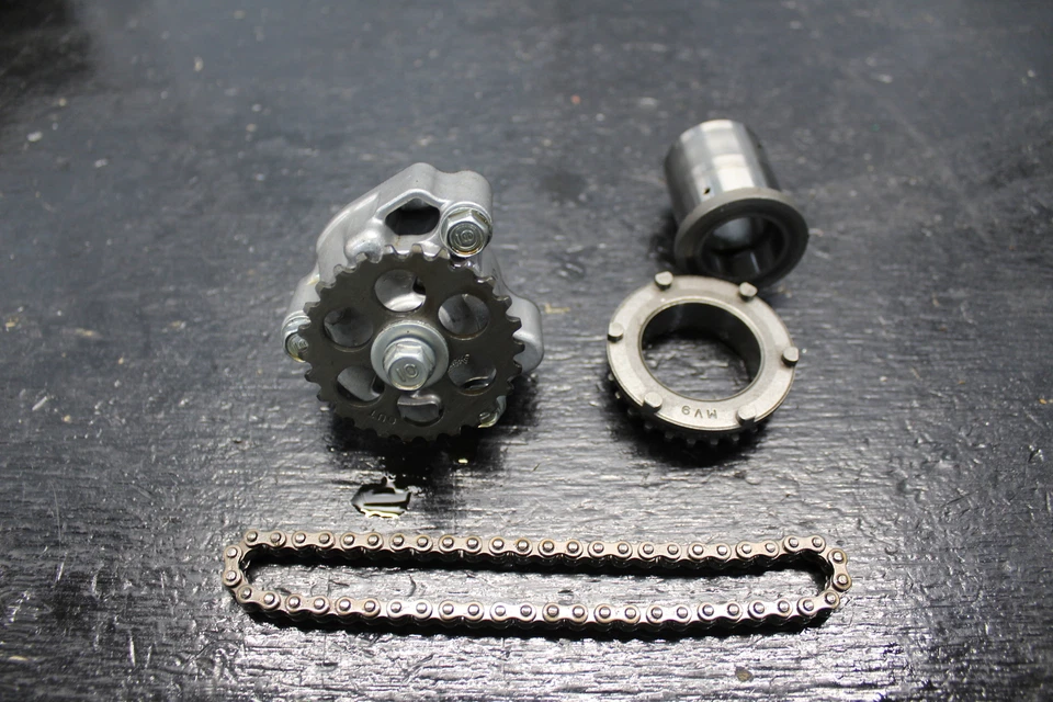 01-06 HONDA CBR600F4I CBR F4 F4I MOTOR BOMBA DE ACEITE 15100-MBW-000 99 2000 OEM Foto 1 de 3