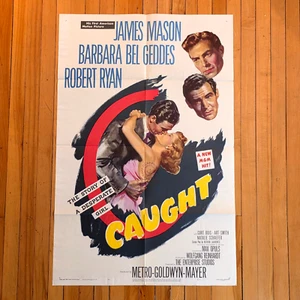 Caught (1949) Original US 1-SH Movie Poster 27x41" Noir - James mason - Picture 1 of 1