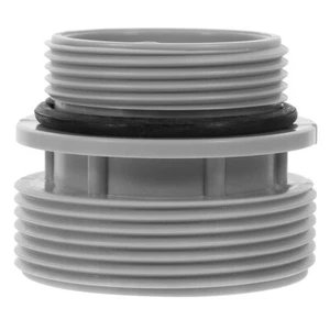 Conector bomba piscina adaptadores manguera entrada roscada colador kit piezas - Imagen 1 de 12