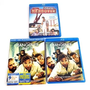 THE HANGOVER 1 & 2 ~ (Blu-ray Disc, 2009, Rated/Unrated) ~ Bradley Cooper - Imagen 1 de 5
