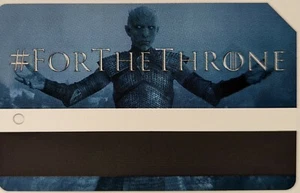 Game of Throne Ver3 MetroCard-Expired, Mint - Picture 1 of 2