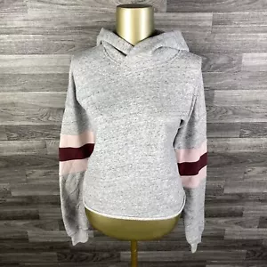 ABERCROMBIE & FITCH Pullover Grau Kapuzenpullover Hoodie Damen Gr. Small - Bild 1 von 11
