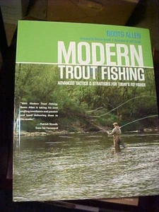 Modern Trout Fishing Advanced Tactics and Strategies for Today's Fly Fisher NEW - Picture 1 of 1