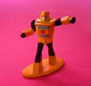TRANSFORMERS, BUMBLEBEE, DIE-CAST METAL NANO FIGURINE, 1.65" TALL - Picture 1 of 4
