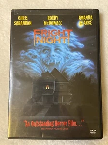 Fright Night Dvd Horror Vampire 1985 Roddy Mcdowall Amanda Bearse - Picture 1 of 8