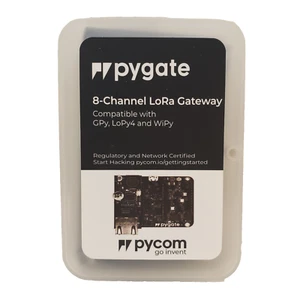 Pygate 8-Channel LoRaWAN Gateway Compatible with GPy, PoPy4, and WiPy - Not FIPy - Foto 1 di 2