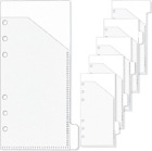 6 Ring A6 Binder Dividers With Pockets Tabs For Budgeting, A6 Binder Inserts Bil