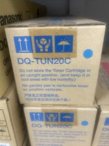 Panasonic DQ-TUN20C Tonerkartusche Cyan ORIGINAL - Bild 1 von 1