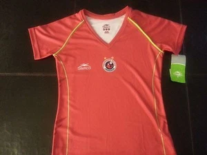 Atletica Tiburones Rojos Veracruz Mexico Women Soccer Jersey Futbol S - Picture 1 of 1