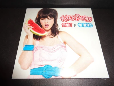 HOT N COLD by KATY PERRY-Rare Collectible NEW Single w/Innerpartysystem Remix-CD Foto 1 de 4