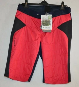 Vaude Minaki III Shorts Women's Red Black - Picture 1 of 6