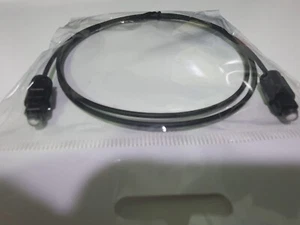 CABLE OPTICO TOSLINK AUDIO 1 metro - Imagen 1 de 2