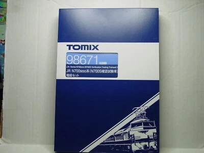 JUEGO TREN SHINKANSEN TOMIX ESCALA N JR N7009000 98671 Foto 1 de 4