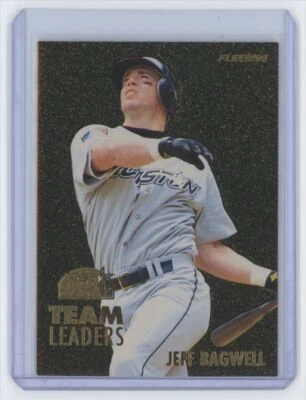 Tarjeta de béisbol Fleer Jeff Bagwell/Doug Drabek 1995 #20 Foto 1 de 2
