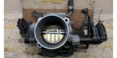 Корпус дроссельной заслонки впрыска топлива 1996 Subaru Legacy дроссельный клапан в сборе - Изображение 1 из 2
