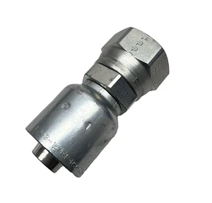 10643-16-123 (P) FITTING3/4"HOSE X 1" FEMALE FLARE - Picture 1 of 5