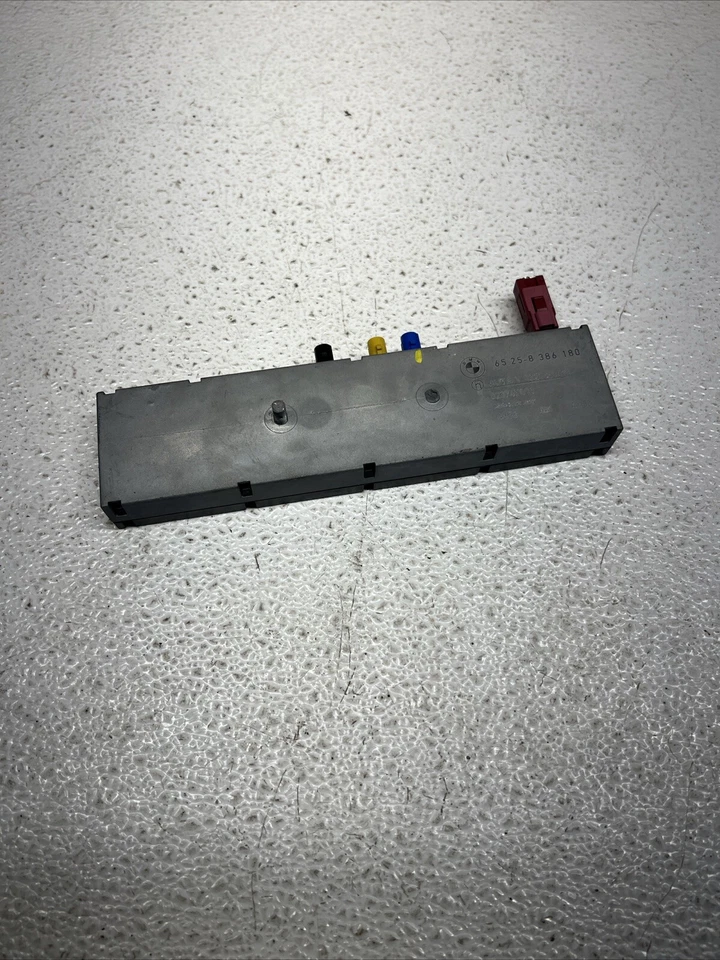 65258386180 Amplifier for BMW 3 Series Convertible 2.5 24V (192 HP) 2000 1504435 - Image 1 of 4