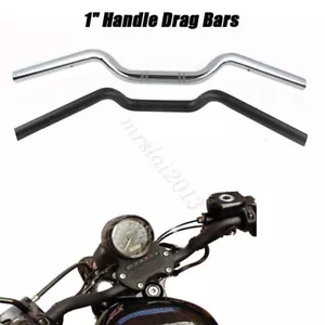 Barra de arrastre de 1" 25 mm para Harley Sportster 883 1200 Bobber - Imagen 1 de 22