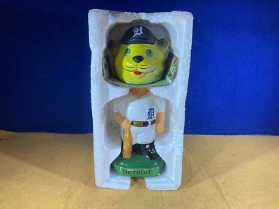 R11-90 BOBBLEHEAD - 1988 - MLB - DETROIT TIGERS BASEBALL - 8” - NO BOX - Image 1 of 4