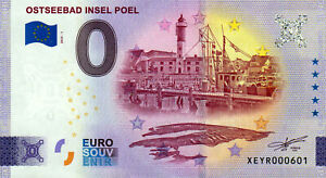 Null Euro Schein - 0 Euro Schein - Ostseebad Insel Poel 2023-1
