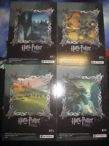 HARRY POTTER GOFU BOX TOPPER MINT FOIL BT COMPLETE (4) SET GOBLET OF FIRE UPDATE - Bild 1 von 2