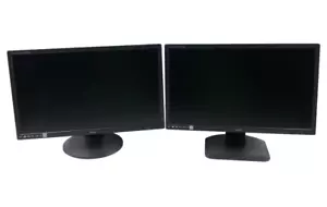 Job lot 4x iiyama ProLite 24" Monitor Full HD 1080p 60Hz 16:9 DVI VGA - Picture 1 of 9