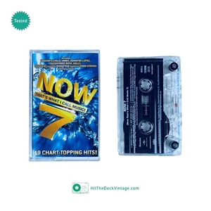 NOW 7 Now That's What I Call Music 7 Cassette Tape (2001) J-Lo Lifehouse Nelly - Picture 1 of 2