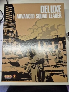 MMP Deluxe Advanced Squad Leader War Board Game - Picture 1 of 4
