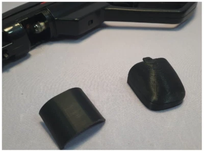 Cubiertas de batería Laser Tag (reemplazos impresos en 3D) Foto 1 de 4