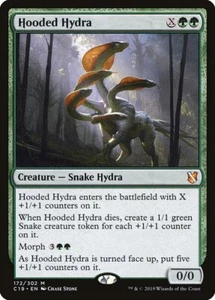 1x Hooded Hydra NM Eng MTG - Commander 2019 - Bild 1 von 1
