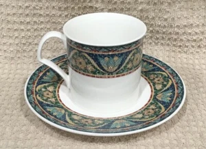 Mikasa SAN MARCO 2 Piece Place Setting Cup & Saucer Replacement Dishes Plate Mug - Picture 1 of 5