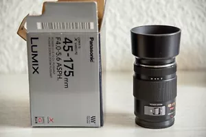 Panasonic Lumix Objektiv H-PS45175 45-175mm - Bild 1 von 4