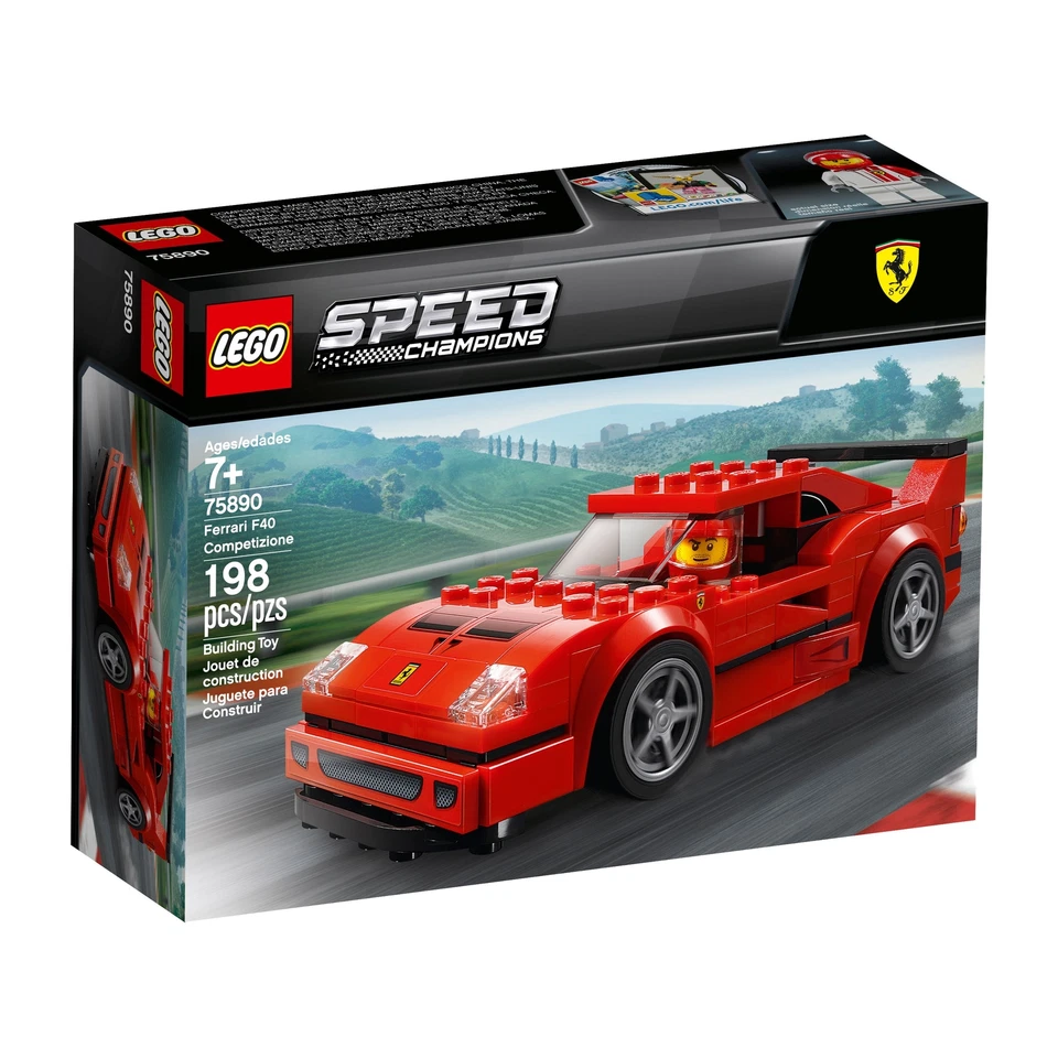 LEGO SPEED CHAMPIONS: Ferrari F40 Competizione (75890)