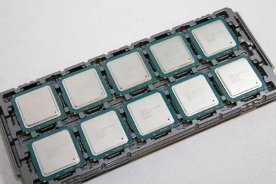 INTEL 2.4-2.9GHz 12-Core Xeon E5-4657L V2 SR19F LGA2011 CPU E5-4657LV2 - Image 1 of 4