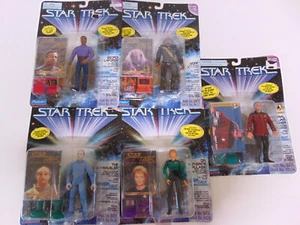 Set di 5 action figure Star Trek Next Generation ~NUOVE~ MR271 - Foto 1 di 6